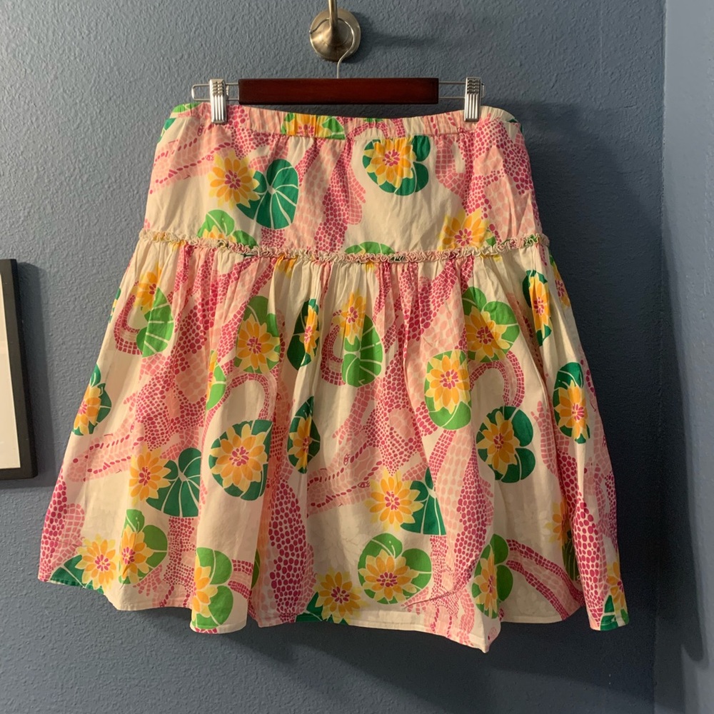 Lilly Pulitzer Alligator Skirt